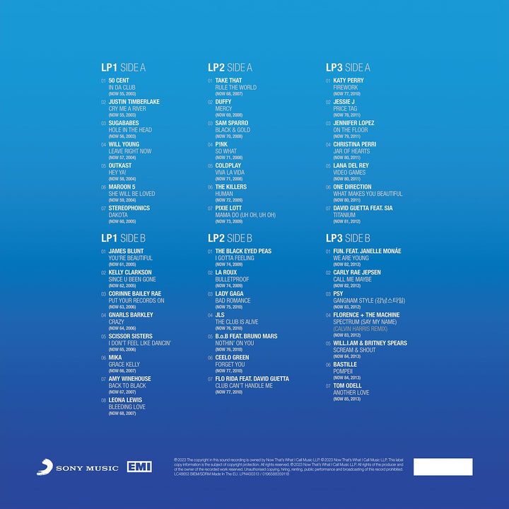 Now That's What I Call 40 Years: Volume 3 - 2003-2013 / Various, Vinyl