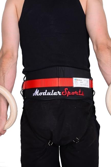 ModularSports FlyFit Gurt / Optimaler Zusatz für das Flaschenzugsystem zur Gewichtsreduzierung beim