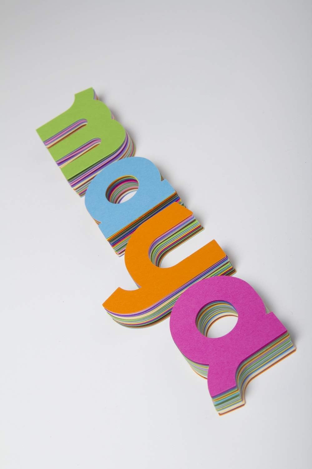 Clairefontaine 975550C Packung mit 25 Bastelkartons Maya, 185g, DIN A2, 42 x 59,4 cm, 1 Pack, schwar