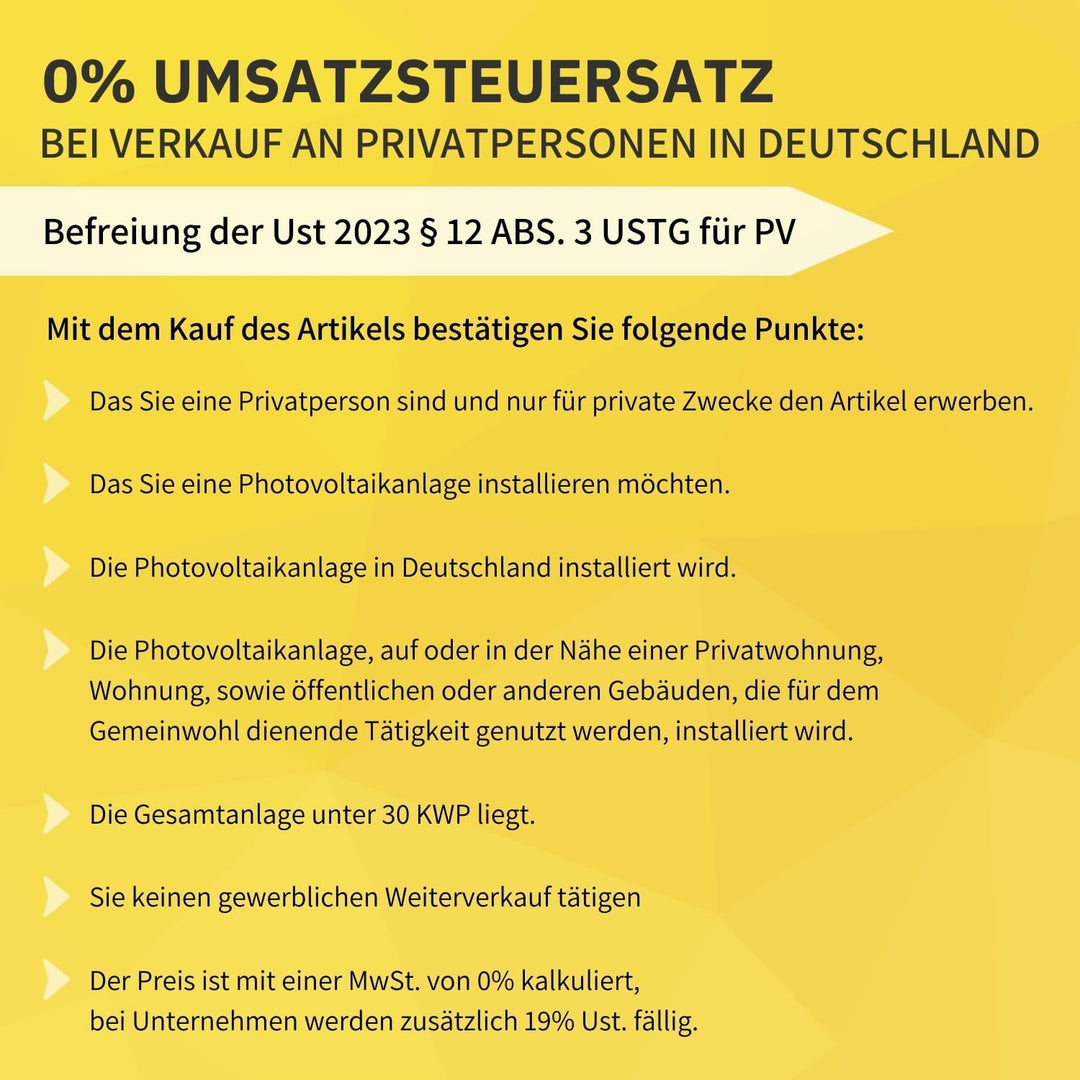 Avoltik Solar Halterung Ziegeldach | Montageset für 2 Paneele I Set aus 8 Dachhaken Edelstahl 3-Fach