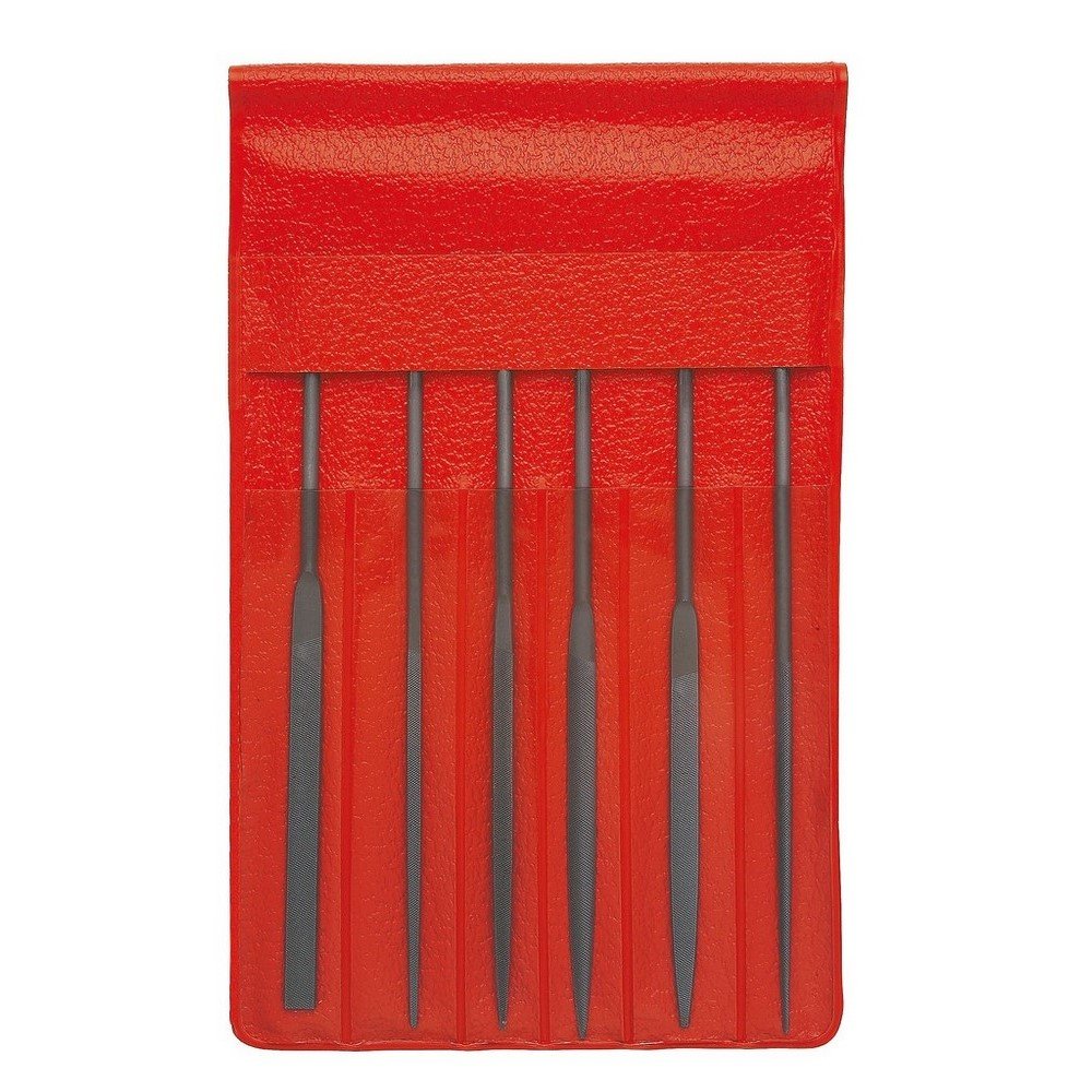 FACOM Nadelfeilensortiment für Grobe Arbeiten, T0, 160mm lang, 6 Teilig, 1 Stück, AS.6L160T0A