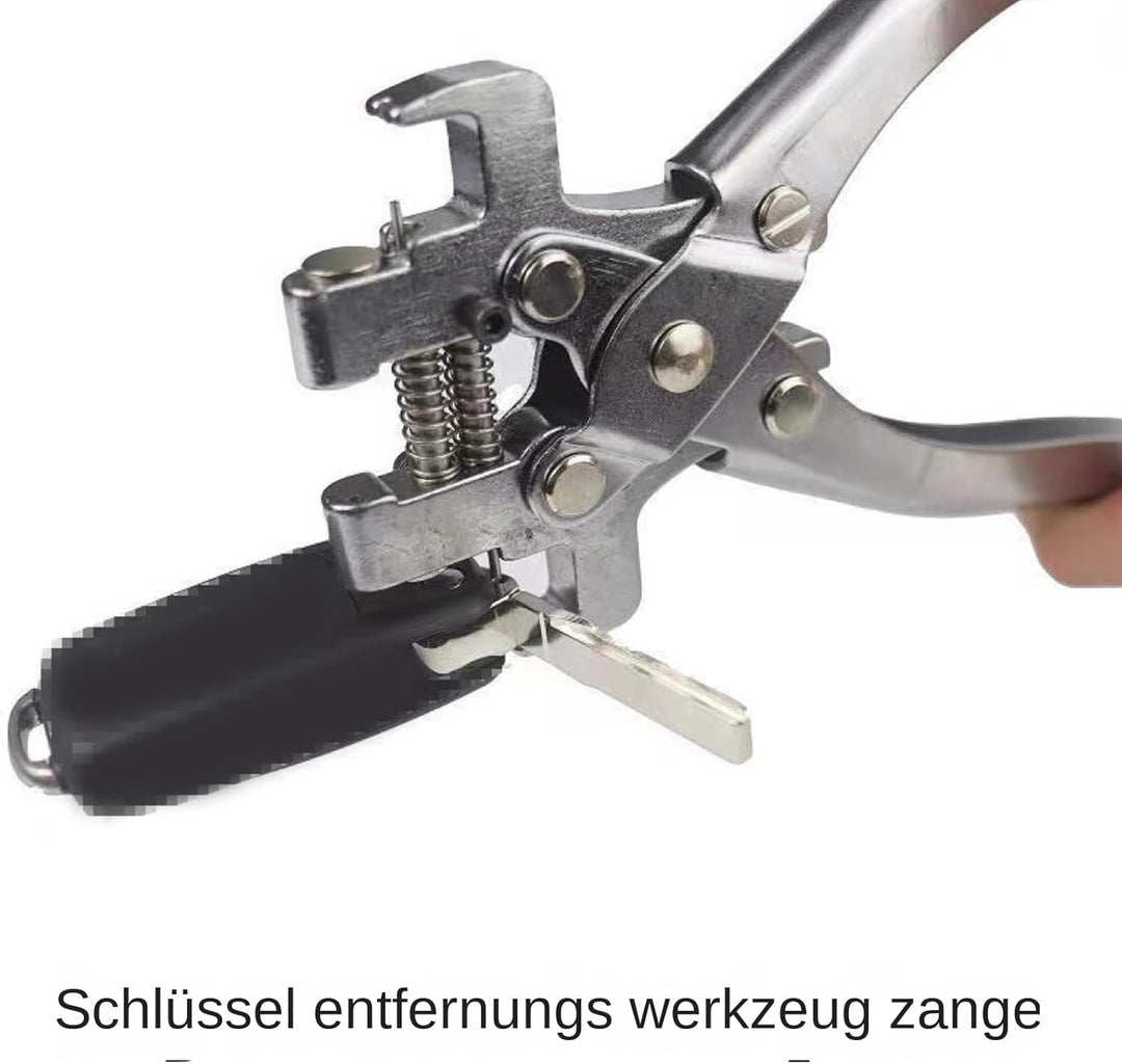 Autoschlüssel-Entferner Werkzeug, Robuste KFZ-Reparaturzange, Edelstahl-Zange für Schlüsselentfernun