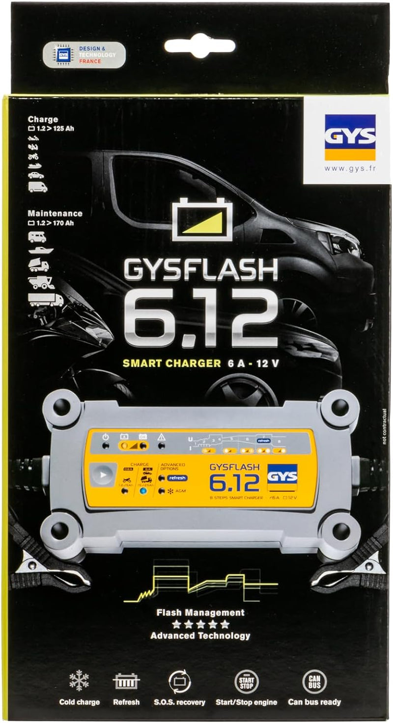 GYS Batterieladegerät GYSFLASH 6.12