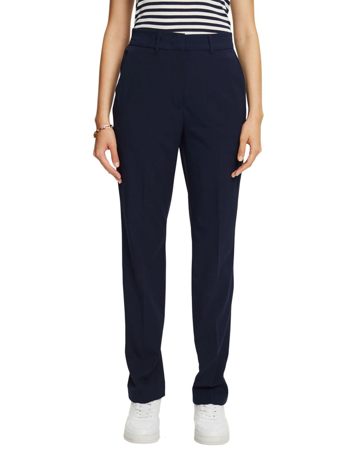 ESPRIT Damen Hose 30W / 28L 400/Navy, 30W / 28L 400/Navy