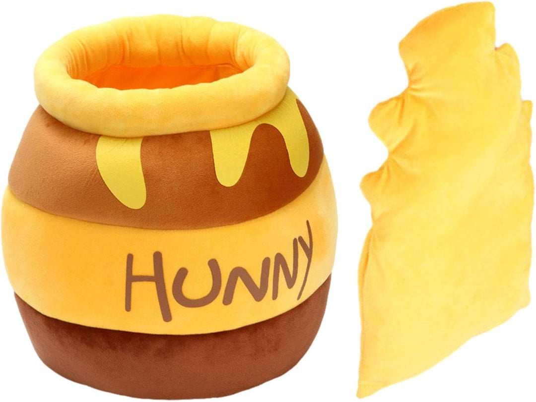 Generisch Haustier-Katzenbett, Katzenbett Honigtopf, Weiches Haustier-Katzenhöhlenbett, Yellow, PP-B