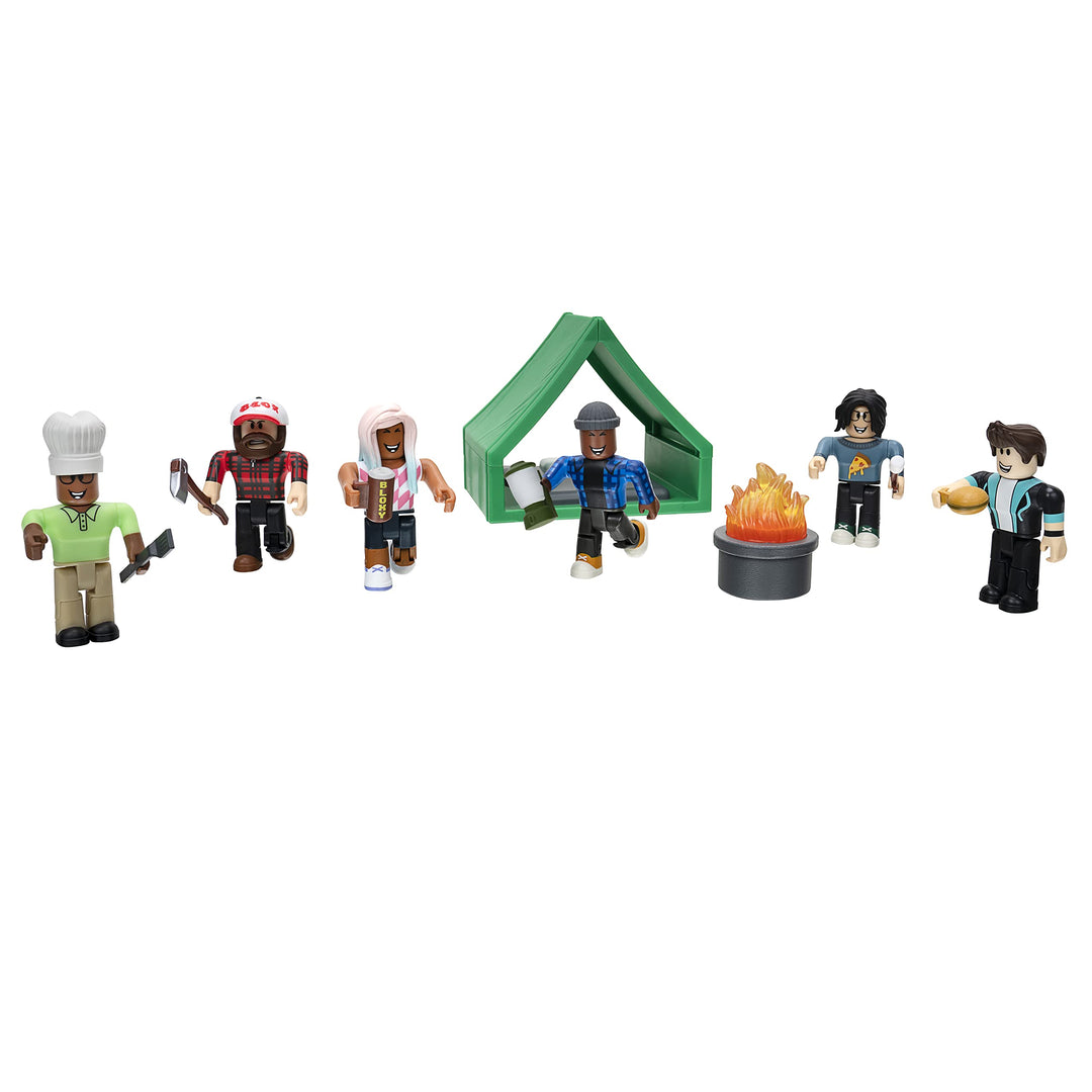 Roblox ROB0688 Action Collection - Willkommen bei Bloxburg [inkl. exklusivem virtuellem Artikel] Wil