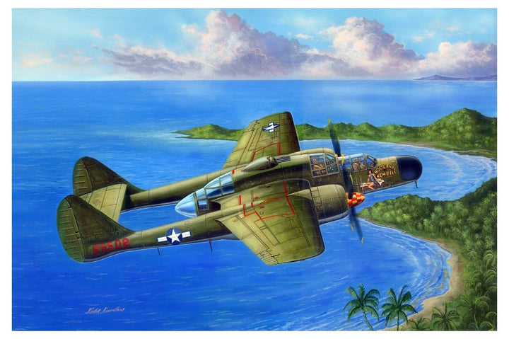 Hobby Boss 81730 Modellbausatz US P-61A Black Widow