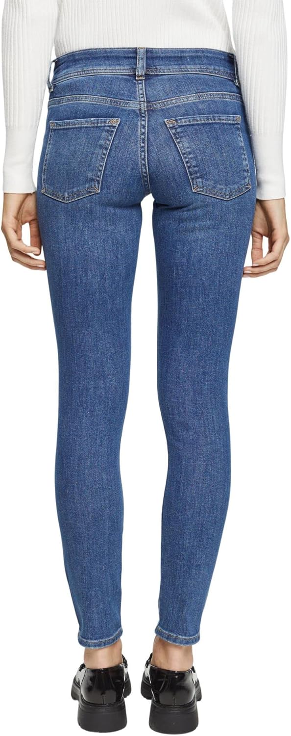 ESPRIT Skinny Jeans 26W / 32L Blue Dark Washed, 26W / 32L Blue Dark Washed