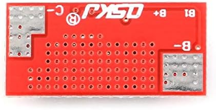 5 Stück 2S 10A 8,4V Li-Ion Lithium 18650 Lade BMS PCM Batterieschutzplatine