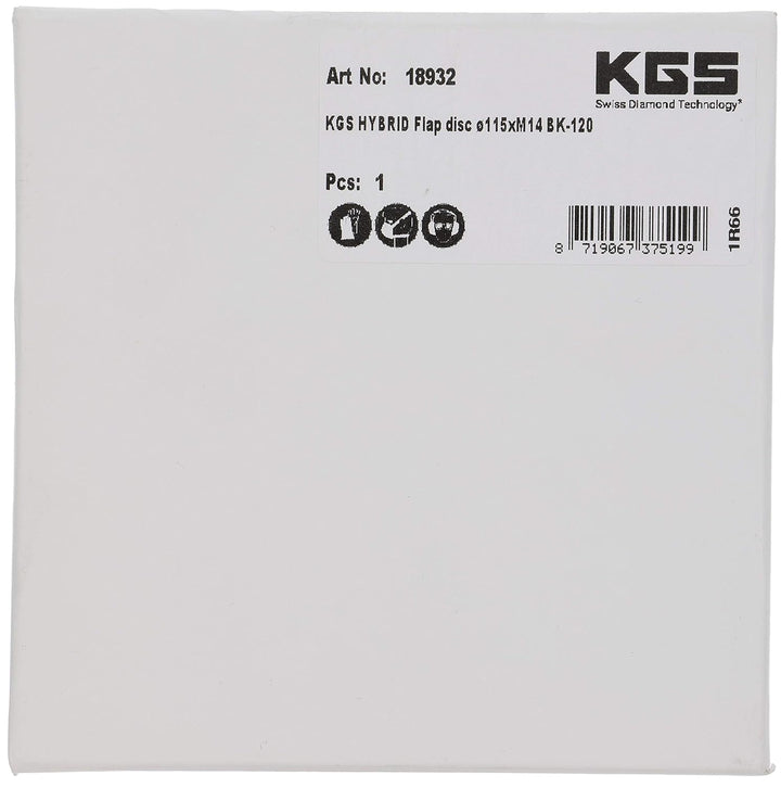 KGS Hybrid-Diamant-Trennscheiben, 115 x M14 goldfarben, Körnung 120 mit direkter M14 aufnahme passen