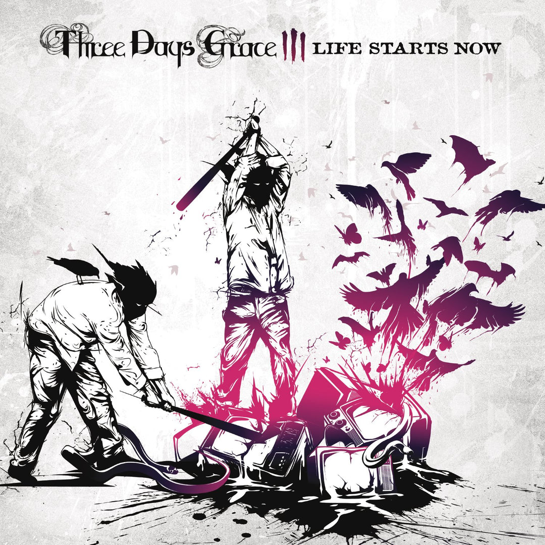 Life Starts Now, Vinyl