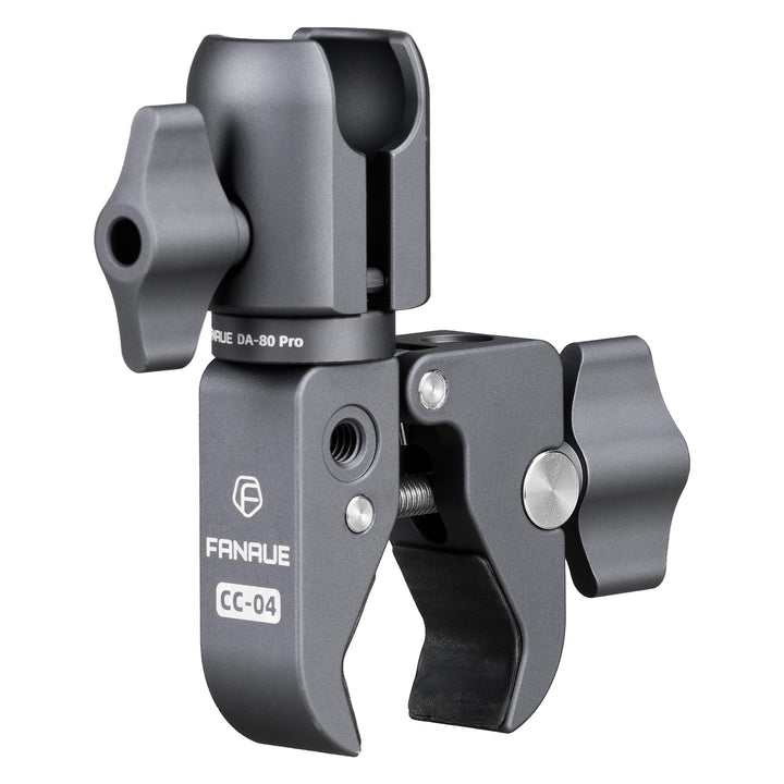 FANAUE Single Socket Arm with Handlebar Base Mount Strong Rod Clamp Compatible with RAM Mounts 1 Inc