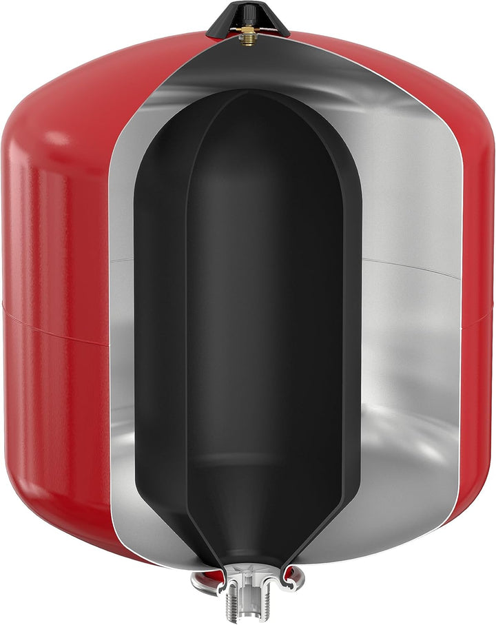 Flamco Baseflex Ausdehnungsgefäss 12L - 1.5 / 6bar für geschlossene Heizungsanlagen und Kühlanlagen