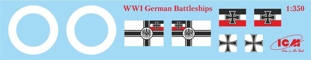 ICM S.001 - WWI German Battelship König, Schwarz