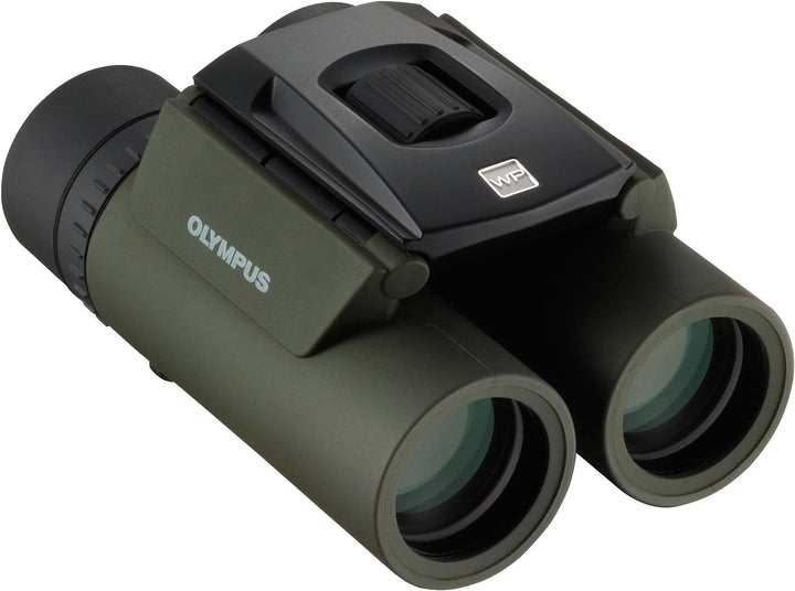 Olympus 8x25 WP II Fernglass (Wasserdicht, Beschlagsfrei, Staubschutz, 10-fache Vergrösserung), geei
