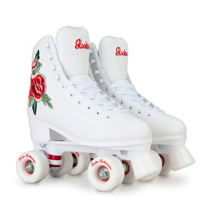 Rookie Rollerskate Pink Skate 32 Weiss, 32 Weiss