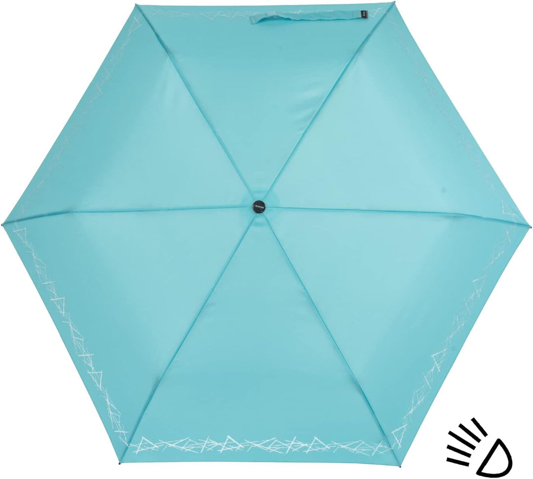 Knirps 4Kids Kinder-Taschenschirm reflective mit Reflexborte - capri, capri