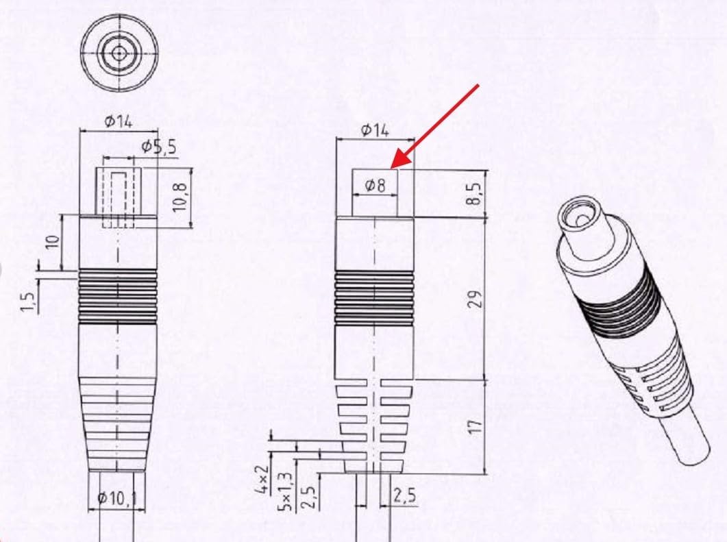 Enerpower DC-DC Kfz, Wohnmobil, Camper, LKW Ladegerät 12V-24V Li-Ion auf 42V 2A für Elektroscooter X