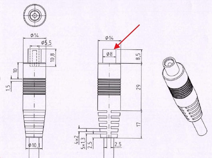 Enerpower DC-DC Kfz, Wohnmobil, Camper, LKW Ladegerät 12V-24V Li-Ion auf 42V 2A für Elektroscooter X