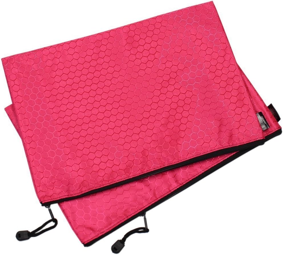 MMY - 10 Stück Dokumentenmappe mit Perlen, matt, Fussball, Tasche, PVC, Reissverschluss, Dokumentenm