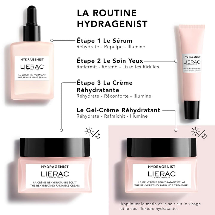 Lierac hydragenist gel-cr 50ml