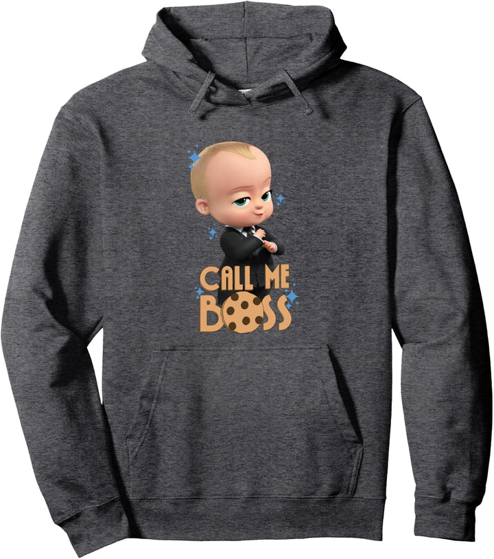 The Boss Baby Nenn mich Boss Cookie Pullover Hoodie