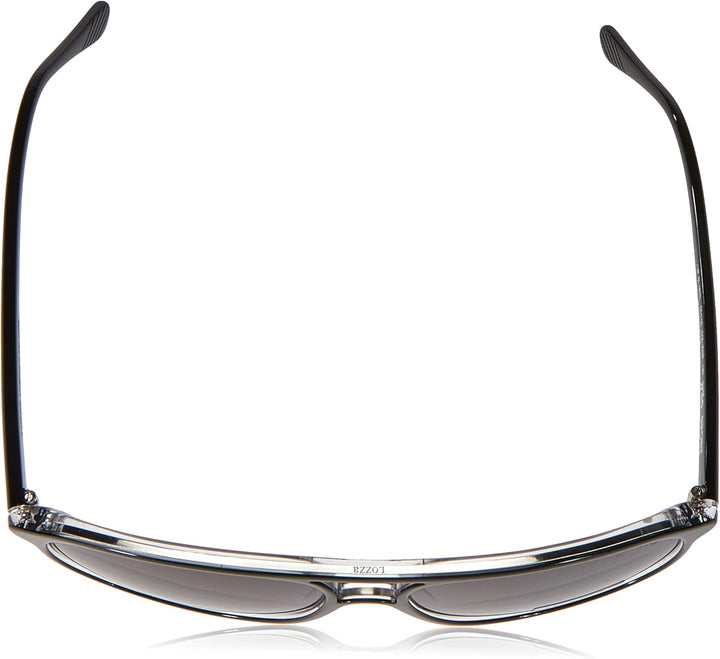Lozza Unisex Sunglasses 61 Black Crystal/Grey, 61 Black Crystal/Grey