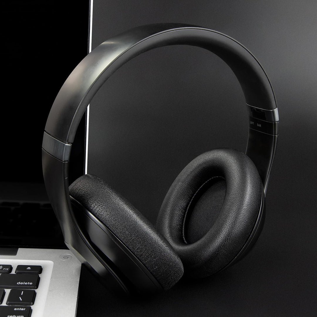 SOULWIT Lammfell Ersatz Ohrpolster für Beats Studio Pro Wireless Noise Cancelling Kopfhörer, Ersatzp