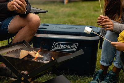 Coleman Xtreme Kühlbox, grosse Thermobox mit Fassungsvermögen, hochwertige PU-Vollschaumkernisolieru