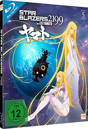 Star Blazers 2199 - Space Battleship Yamato - Volume 5: Episode 22-26 [Blu-ray], Blu-ray