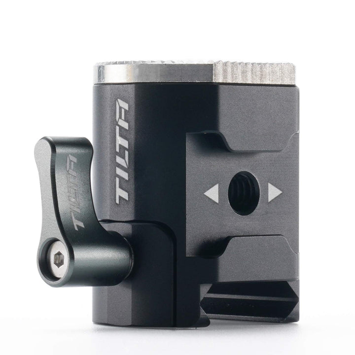 Tilta Right Side NATO Rail to Rosette Adapter Kompatibel mit DJI RS 2/RS 3 Pro/RSC 2/RS 3 TGA-NRA-R