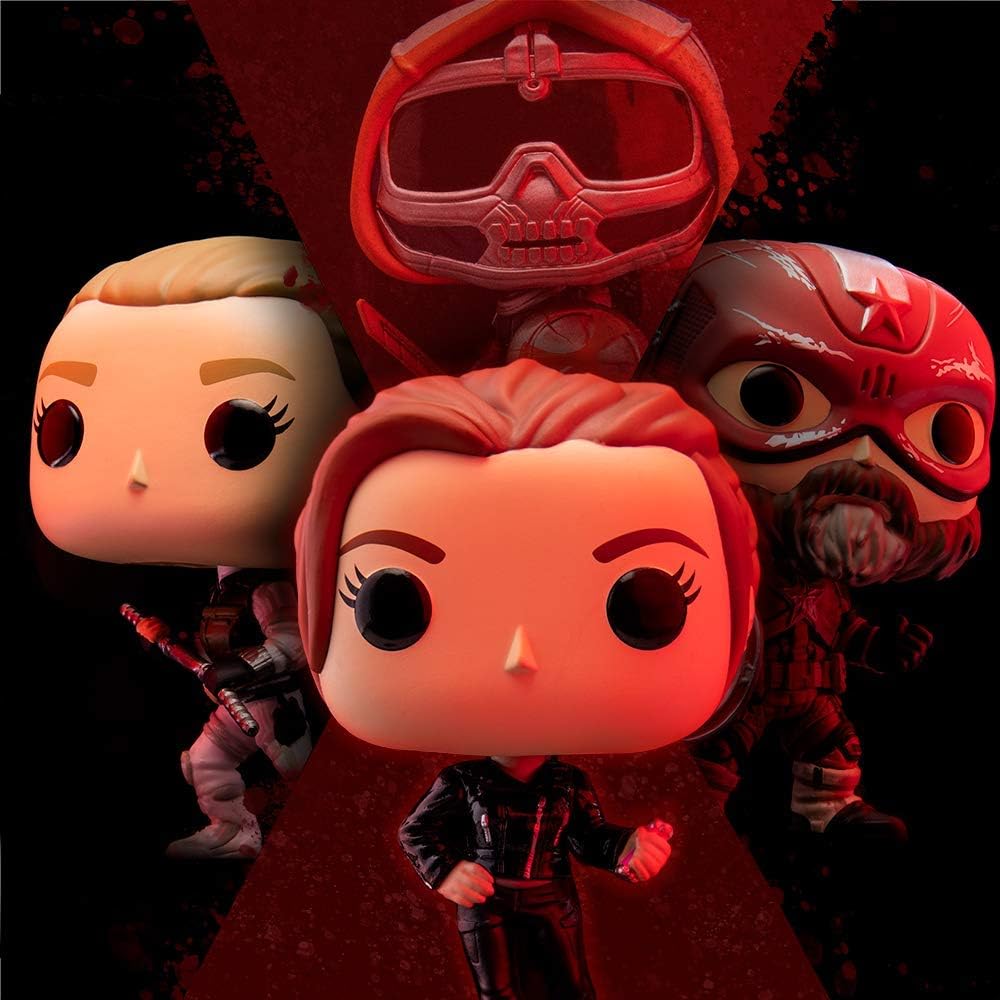 Funko Pop! Marvel Black Widow - (Street) - Vinyl-Sammelfigur - Geschenkidee - Offizielle Handelsware