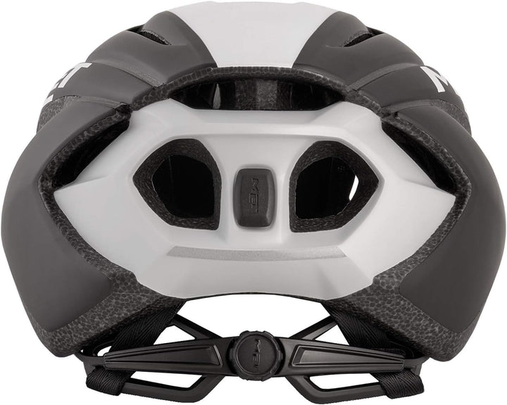 Met-Rx Strale Fahrradhelm, schwarz/weiss, M
