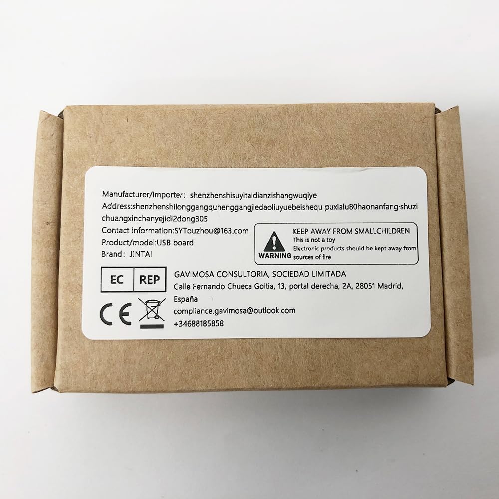 JINTAI TPM 2.0-Modul LPC 14-Pin mit Infineon SLB9665 Windows 11 Upgrade Ersatz für MSI für B450M-A P
