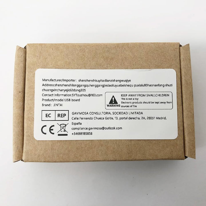 JINTAI TPM 2.0-Modul LPC 14-Pin mit Infineon SLB9665 Windows 11 Upgrade Ersatz für MSI für B450M-A P
