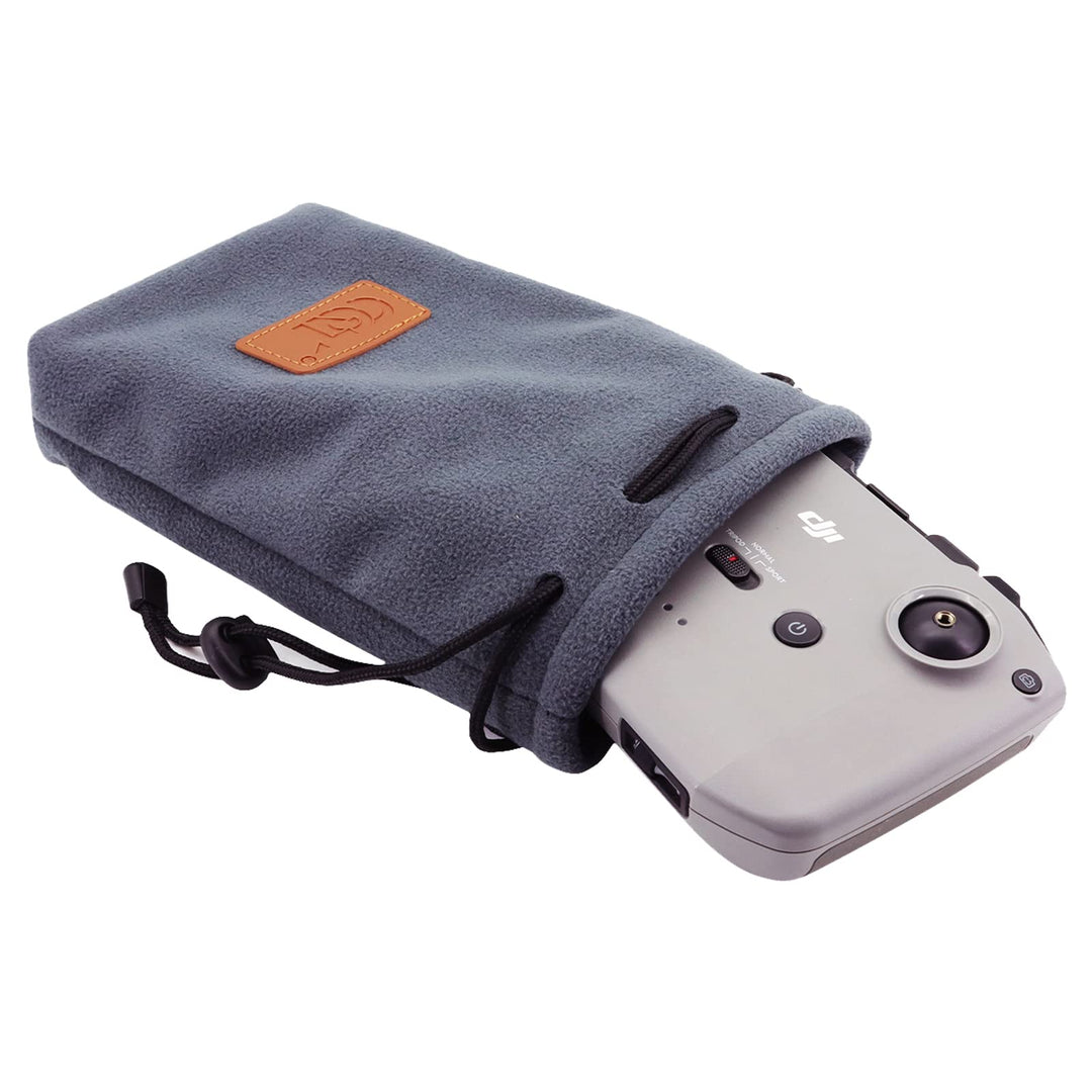 Gdraco Mini3 Tragetasche, Kompakter Case für DJI Mini 3 Pro, Flanell-Tasche Organizer, Drohnenzubehö