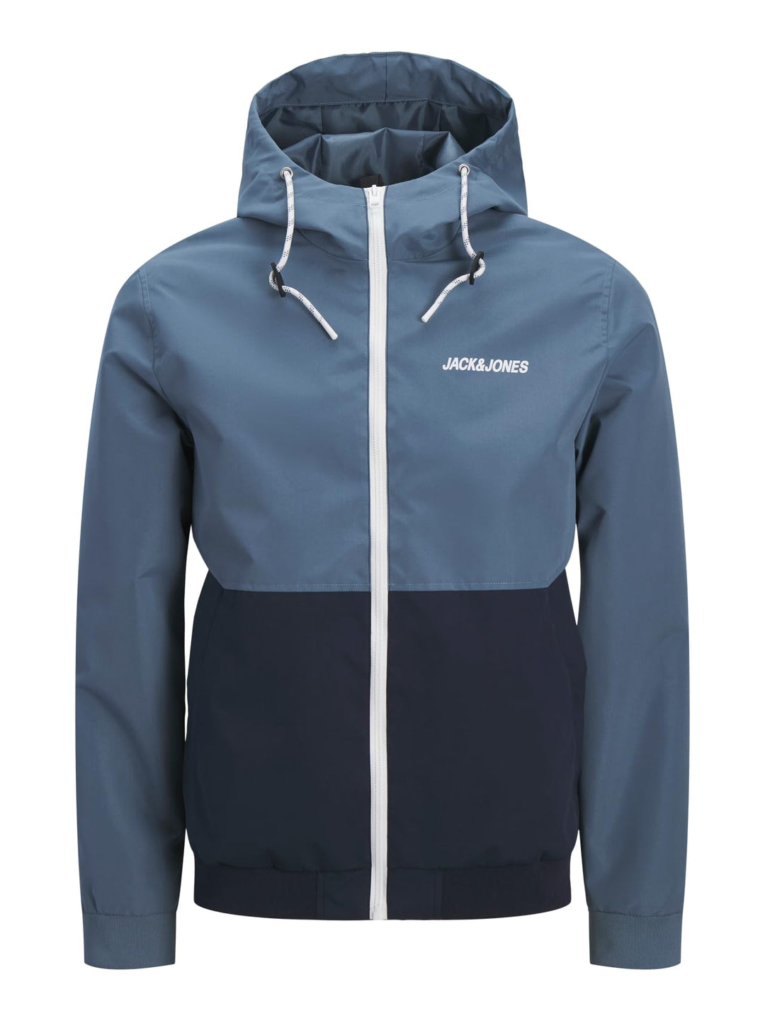 JACK & JONES Herren Jjerush Hood Bomber Noos Pls Bomberjacke XS Blue Mirage, XS Blue Mirage