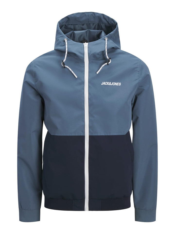 JACK & JONES Herren Jjerush Hood Bomber Noos Pls Bomberjacke XS Blue Mirage, XS Blue Mirage