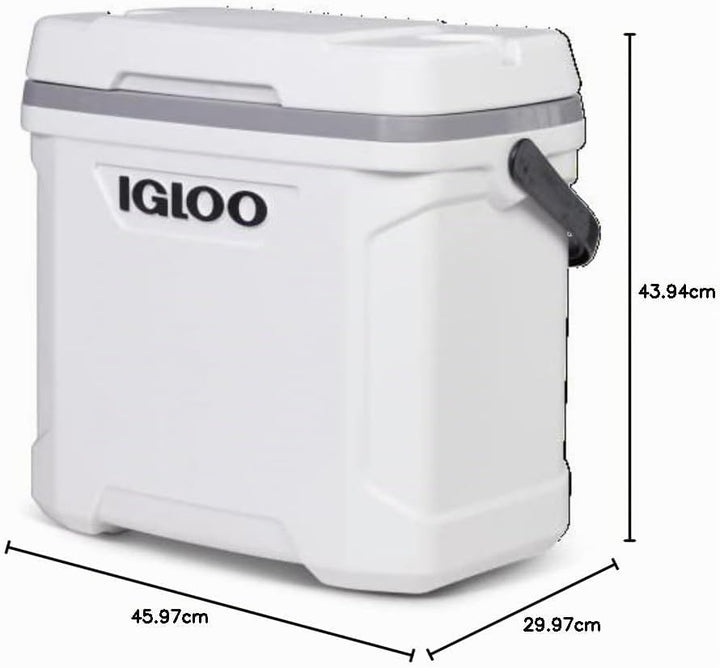 Igloo Marine Ultra 30 Kühlbox, 28 Liter, Weiss