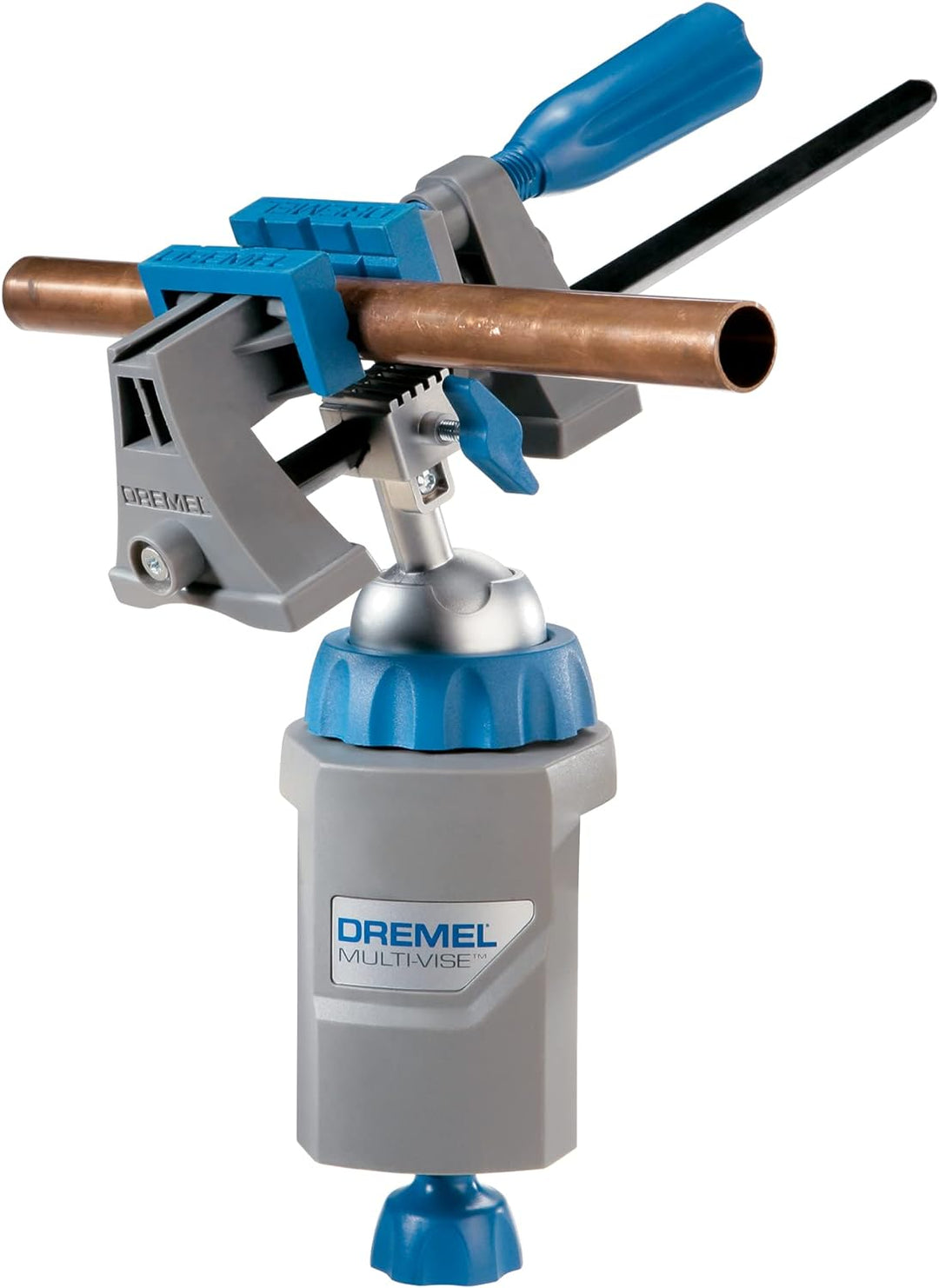 Dremel 2500-01 Drehwerkzeug Multi-Vise, grau, Grau