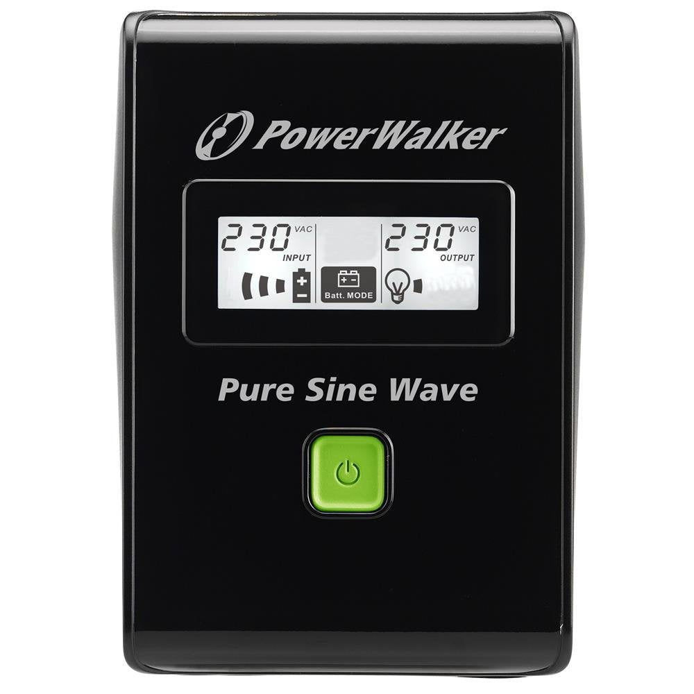 Powerwalker Vi 800 Sw Gruppo Di Continuit? [ups] A Linea Interattiva 0,8 Kva 480 W 2 Presa[e] Ac (po