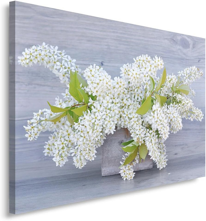 Feeby. Wandbild - 1 Teilig - 50x70 cm, Leinwand Bild Leinwandbilder Bilder Wandbilder Kunstdruck, PF