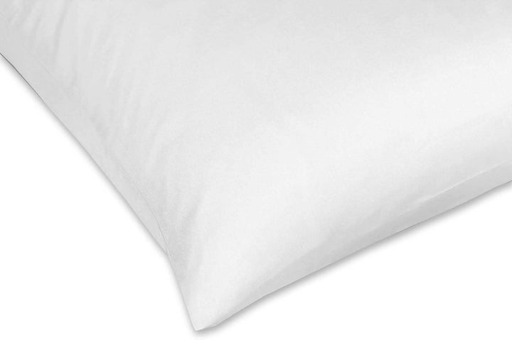 sleepling Satin Kissenbezug, Kissenhülle Seitenschläferkissen aus 100% seidig weicher Baumwolle, Bez