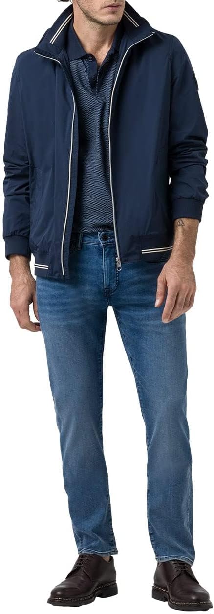 Pierre Cardin Herren Antibes Jeans 35W / 34L Ocean Blue Fashion, 35W / 34L Ocean Blue Fashion