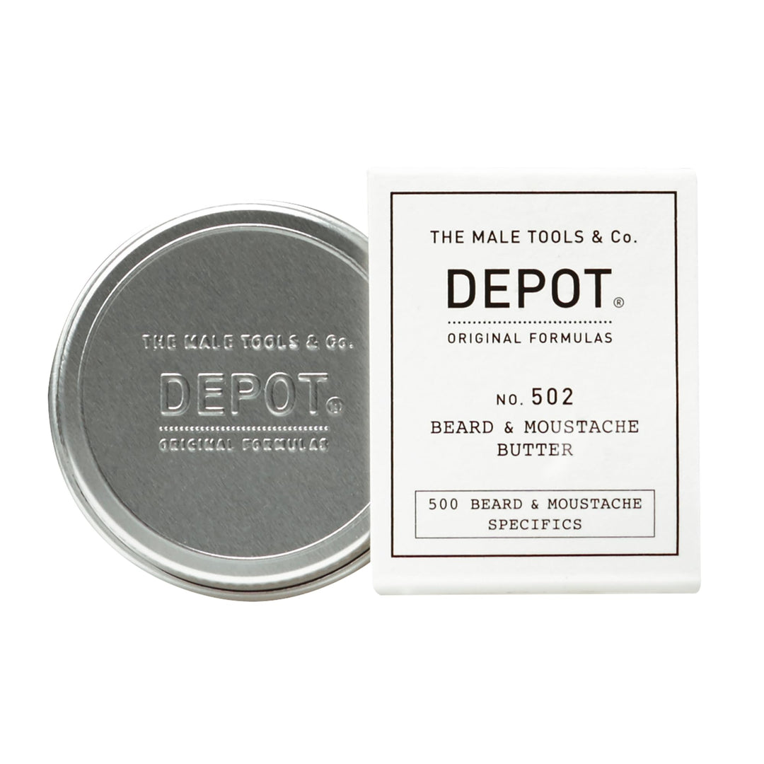 DEPOT 502 Beard & Moustache Butter 30 ml