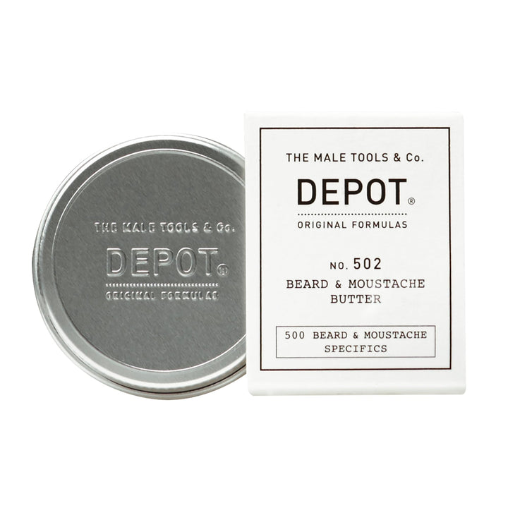 DEPOT 502 Beard & Moustache Butter 30 ml