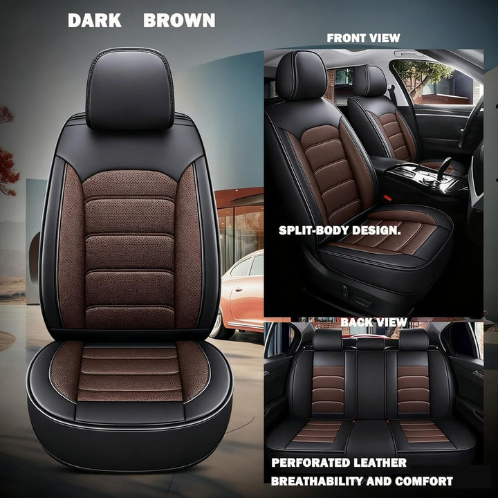 Auto Sitzbezüge Sets für Seat Ateca,Universal Sitzbezüge Auto,Autositzbezüge Schonbezüge für Autosit
