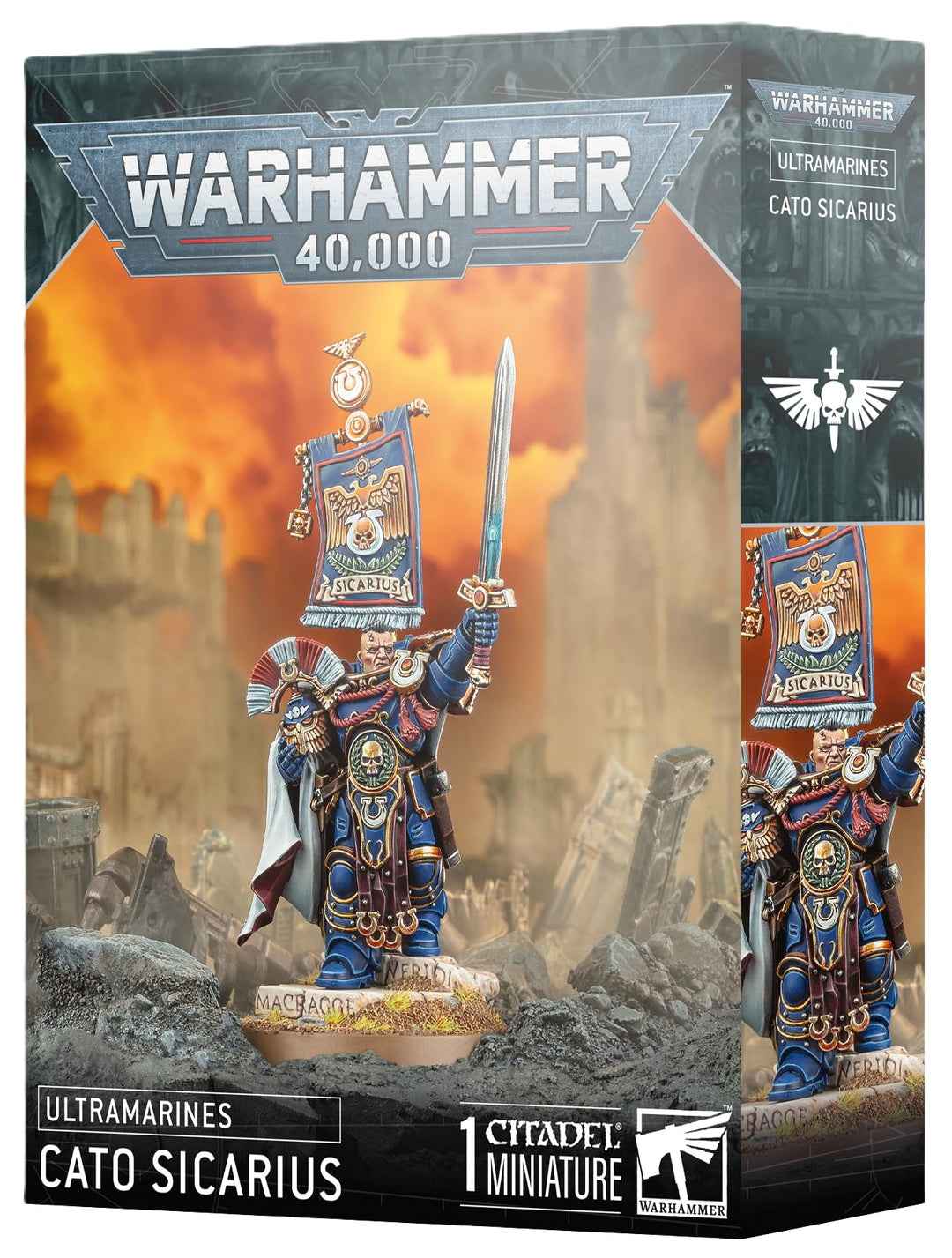 Games Workshop - Warhammer 40.000 - Ultramarines: Cato Sicarius