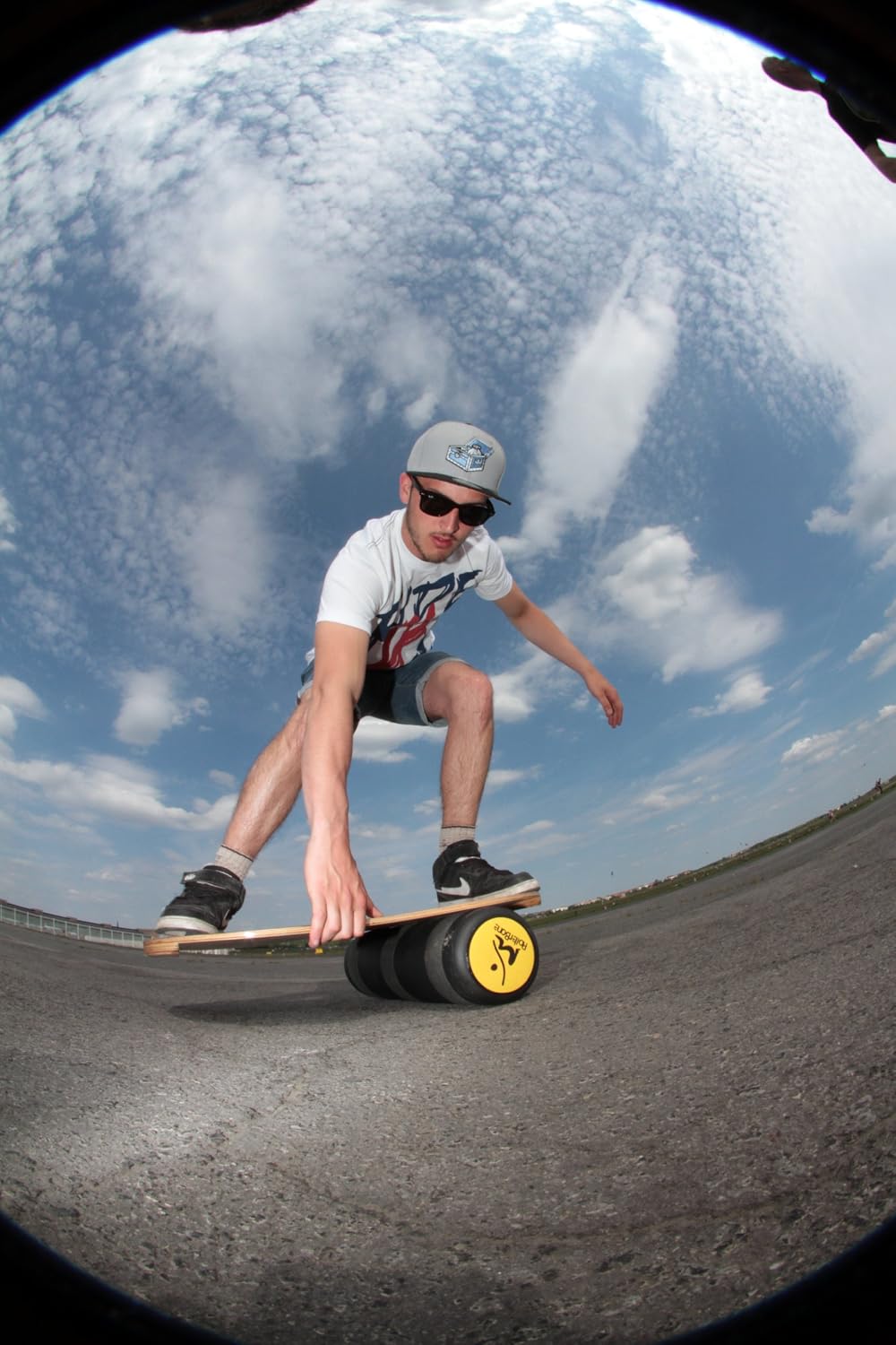 Balance Board Zero One 1.0 Pro Set + SoftPad + Carpet, Zero One 1.0 Pro Set + SoftPad + Carpet
