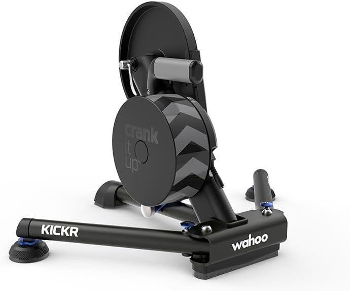 WAHOO KICKR V6 Zwift Click and Cog Smart Cycling Indoor Trainer
